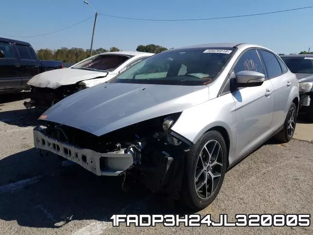 1FADP3H24JL320805 фото 3