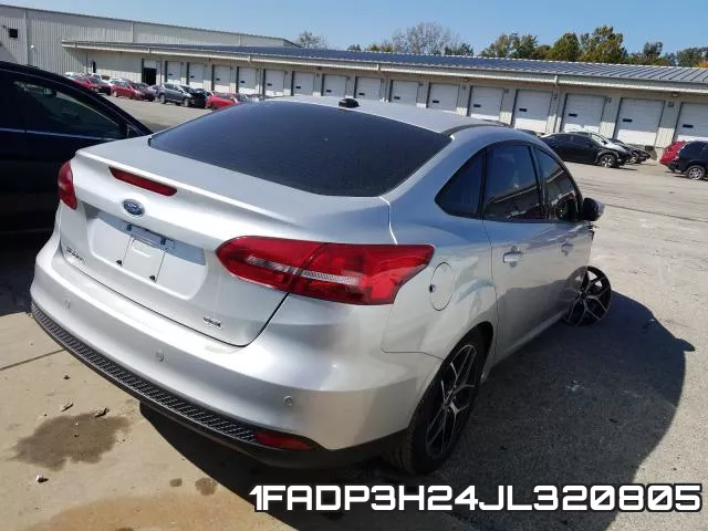 1FADP3H24JL320805 фото 5