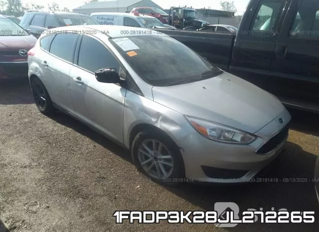 1FADP3K28JL272265 фото 7