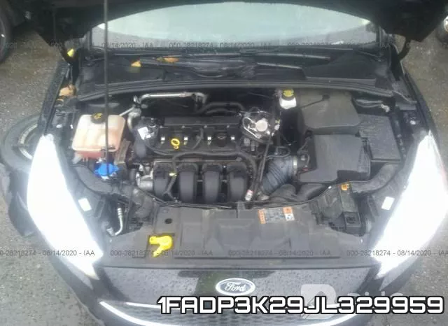 1FADP3K29JL329959 фото 2