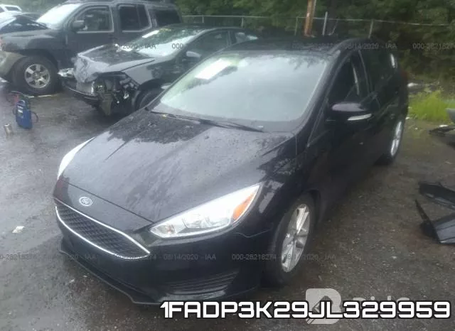 1FADP3K29JL329959 фото 3