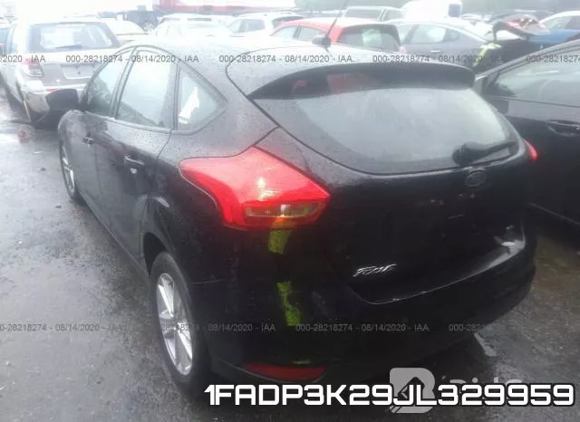 1FADP3K29JL329959 фото 4