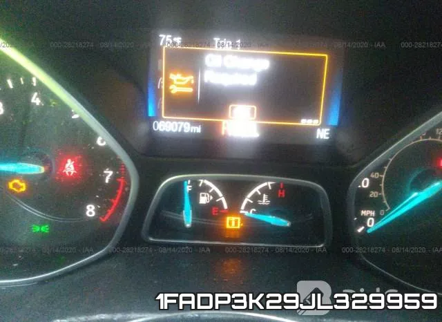 1FADP3K29JL329959 фото 8