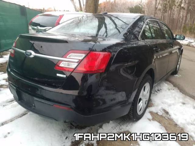 1FAHP2MK1HG103619 фото 5