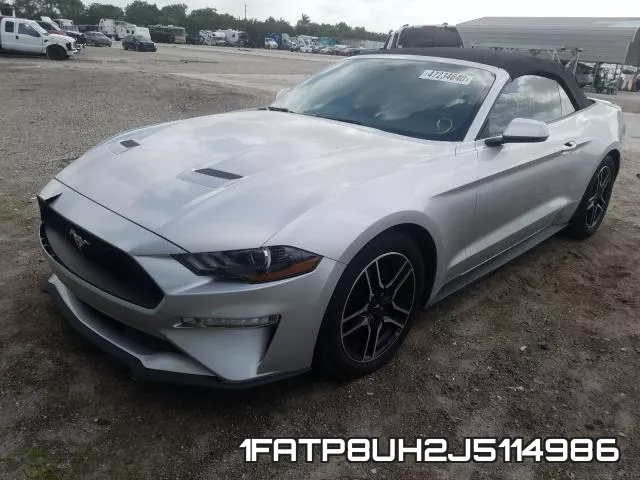 1FATP8UH2J5114986 фото 3