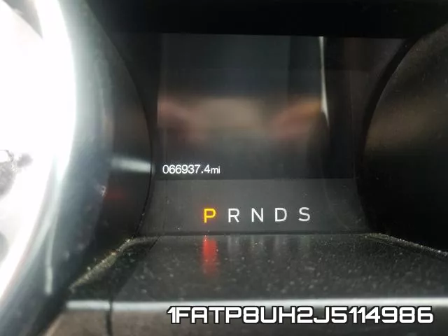 1FATP8UH2J5114986 фото 9