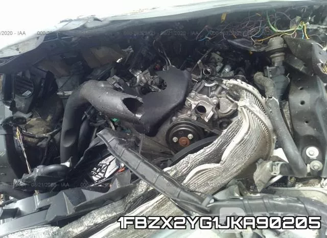 1FBZX2YG1JKA90205 фото 2