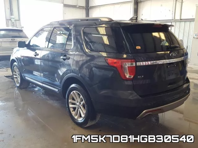 1FM5K7D81HGB30540 фото 4