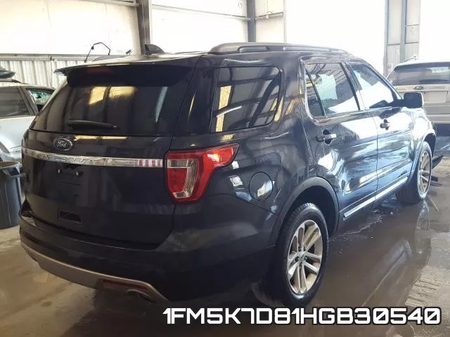 1FM5K7D81HGB30540 фото 5