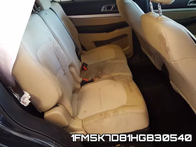 1FM5K7D81HGB30540 фото 7