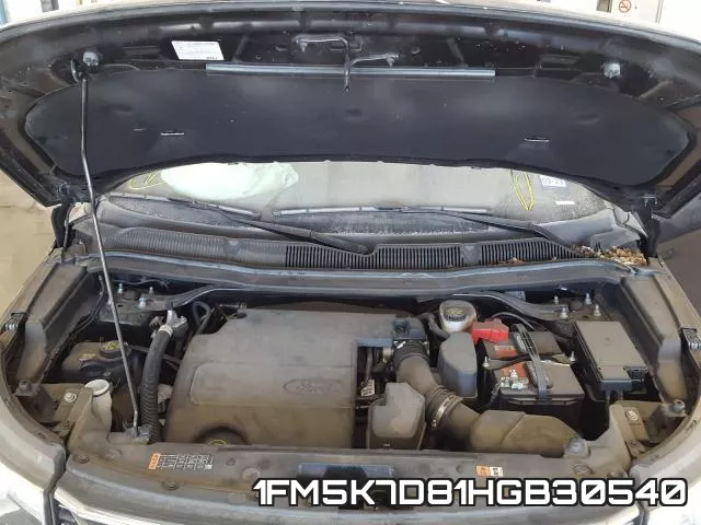 1FM5K7D81HGB30540 фото 8