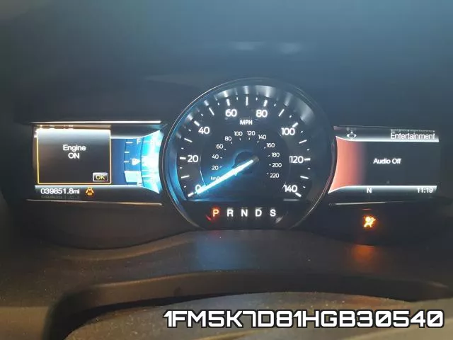 1FM5K7D81HGB30540 фото 9