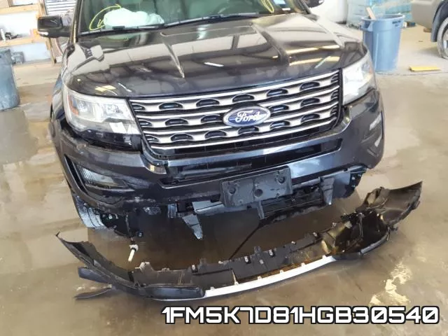 1FM5K7D81HGB30540 фото 10