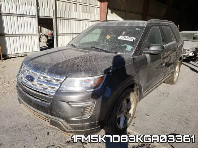 1FM5K7D83KGA03361 фото 3