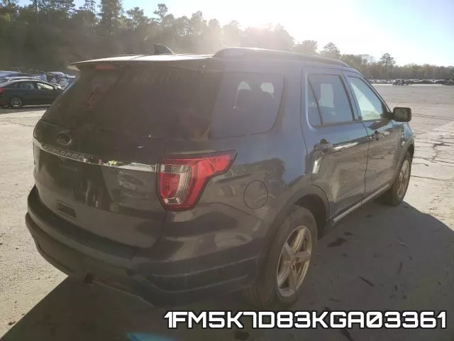1FM5K7D83KGA03361 фото 5