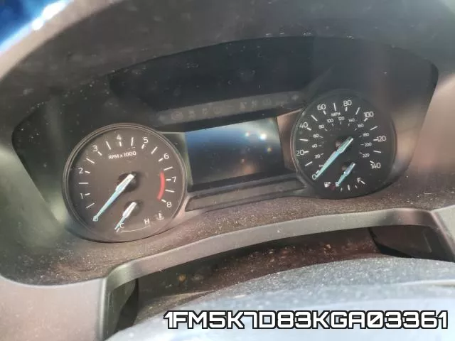 1FM5K7D83KGA03361 фото 9