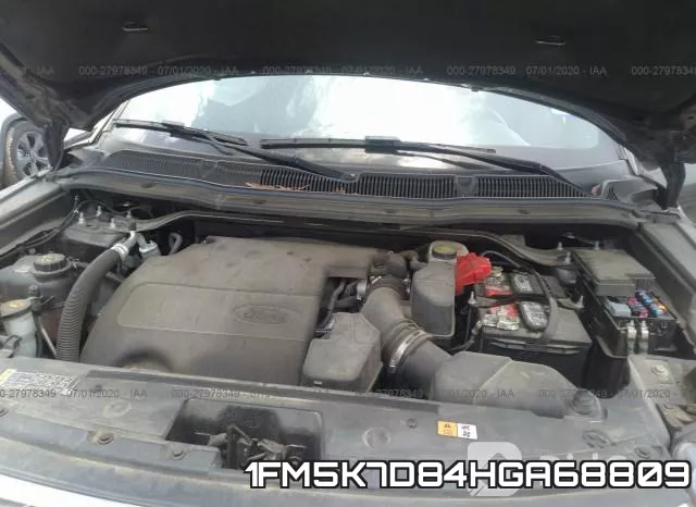 1FM5K7D84HGA68809 фото 2
