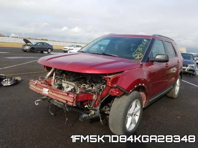 1FM5K7D84KGA28348 фото 3
