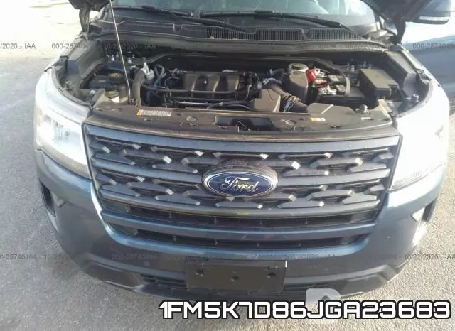 1FM5K7D86JGA23683 фото 2