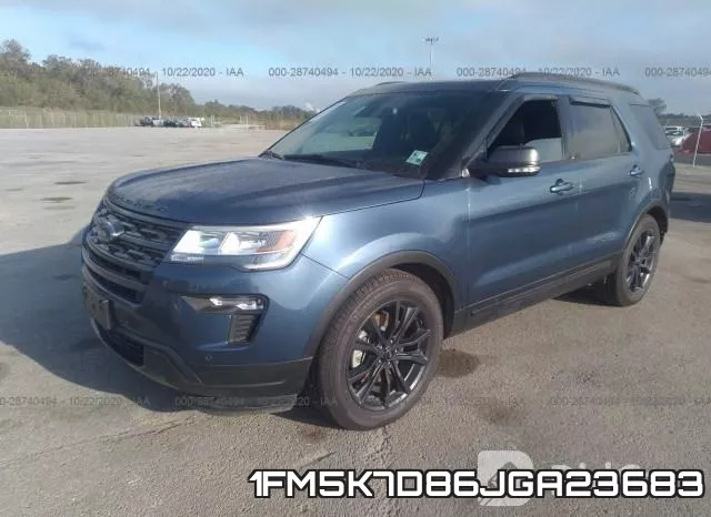1FM5K7D86JGA23683 фото 3