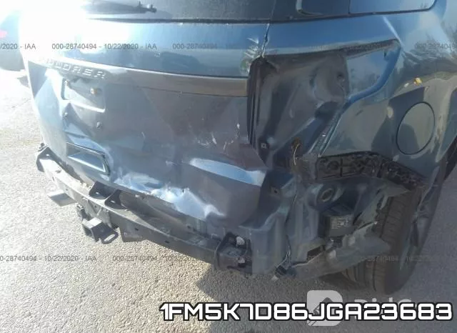 1FM5K7D86JGA23683 фото 7