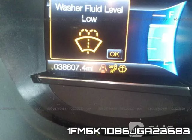 1FM5K7D86JGA23683 фото 8