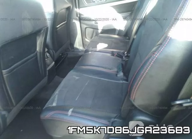 1FM5K7D86JGA23683 фото 9