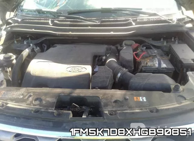 1FM5K7D8XHGB90851 фото 2