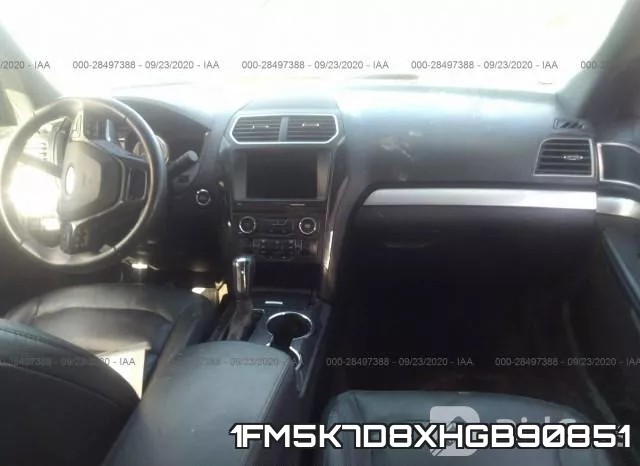 1FM5K7D8XHGB90851 фото 6