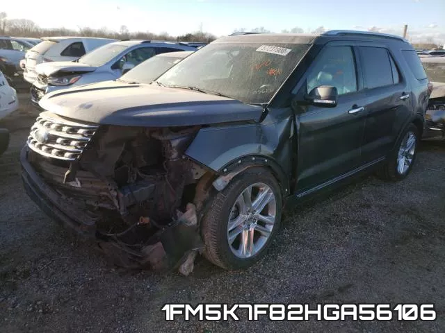 1FM5K7F82HGA56106 фото 3