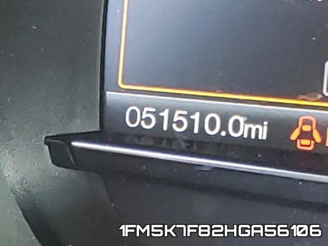 1FM5K7F82HGA56106 фото 9