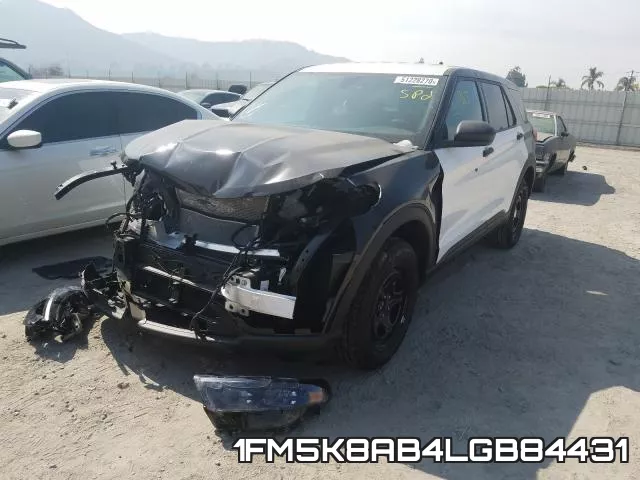 1FM5K8AB4LGB84431 фото 3