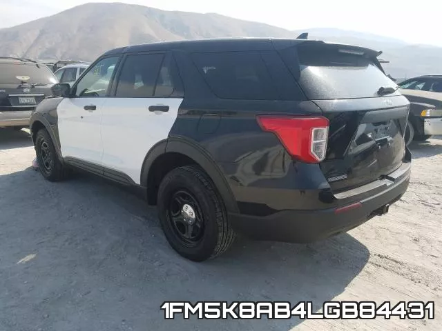 1FM5K8AB4LGB84431 фото 4