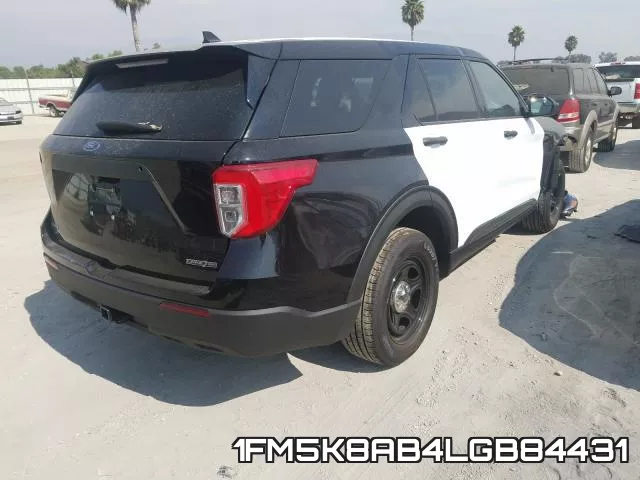 1FM5K8AB4LGB84431 фото 5