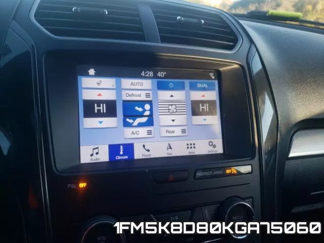 1FM5K8D80KGA75060 фото 10