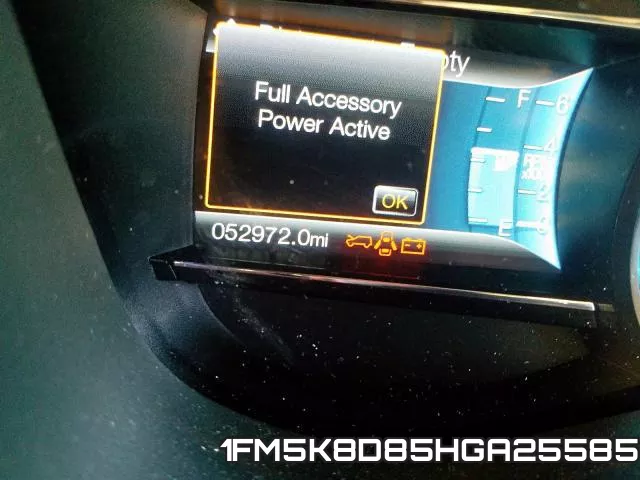 1FM5K8D85HGA25585 фото 9