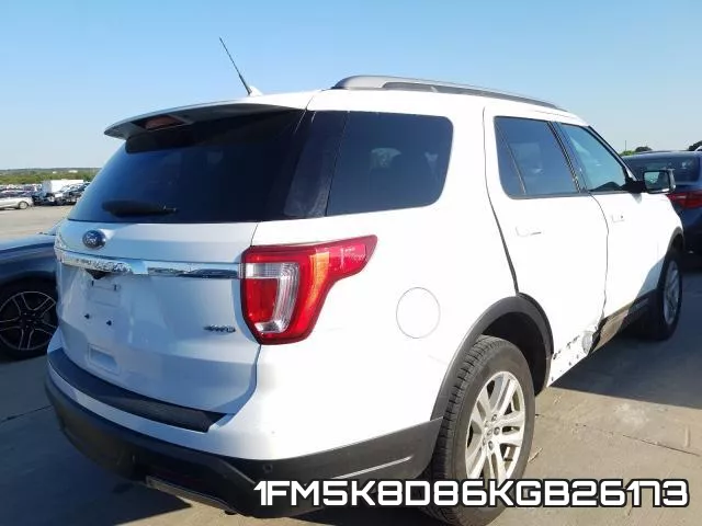 1FM5K8D86KGB26173 фото 4