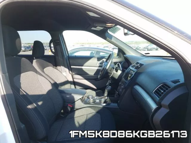 1FM5K8D86KGB26173 фото 5