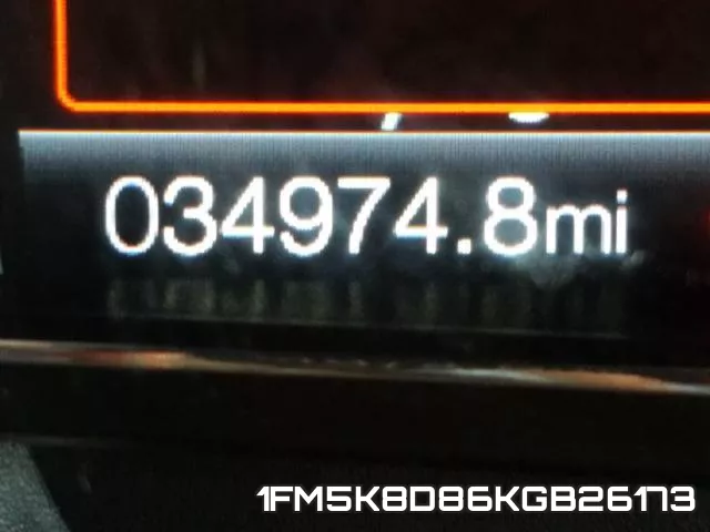 1FM5K8D86KGB26173 фото 8