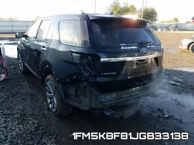 1FM5K8F81JGB33138 фото 3