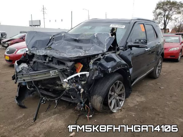 1FM5K8FH7HGA74106 фото 3