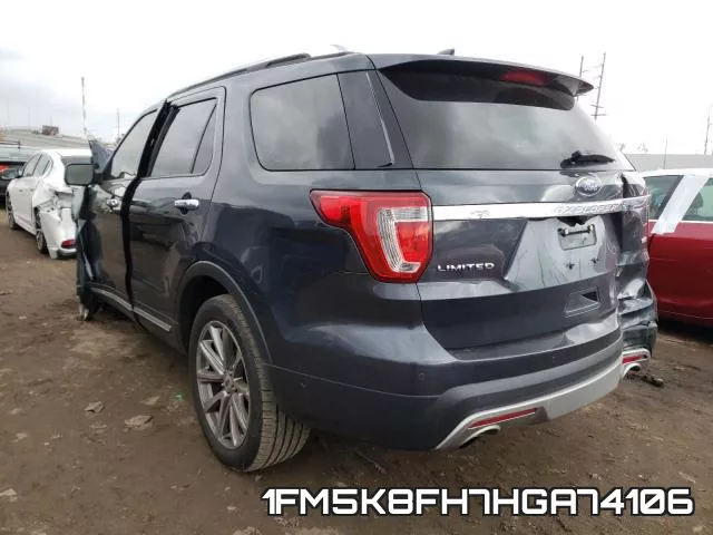 1FM5K8FH7HGA74106 фото 4