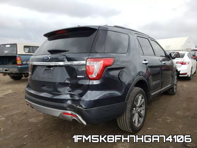 1FM5K8FH7HGA74106 фото 5