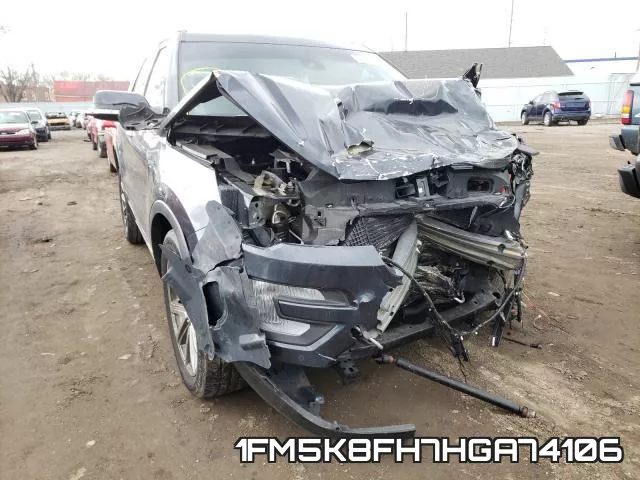 1FM5K8FH7HGA74106 фото 10