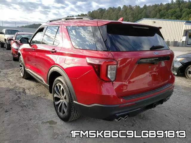1FM5K8GC9LGB91813 фото 4
