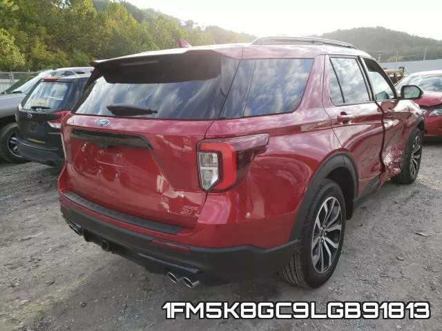 1FM5K8GC9LGB91813 фото 5