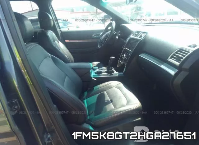 1FM5K8GT2HGA27651 фото 6