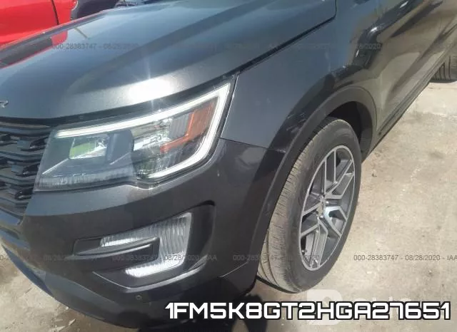 1FM5K8GT2HGA27651 фото 7