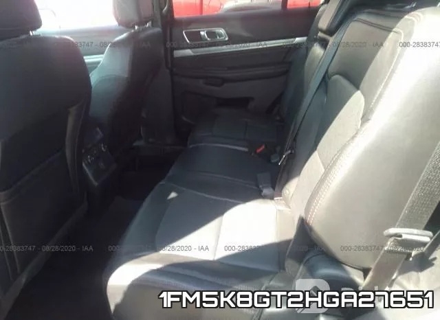 1FM5K8GT2HGA27651 фото 9