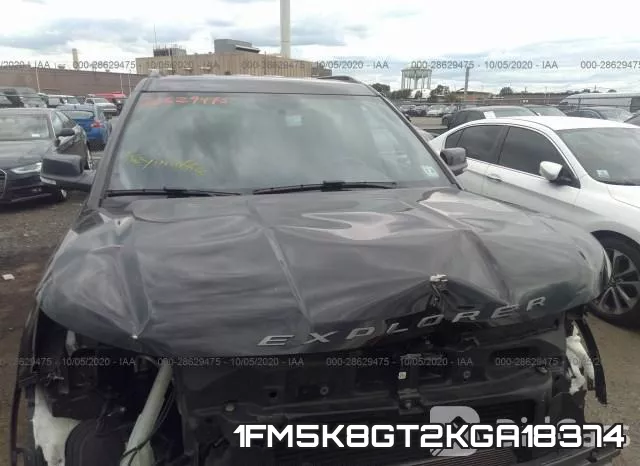 1FM5K8GT2KGA18374 фото 2